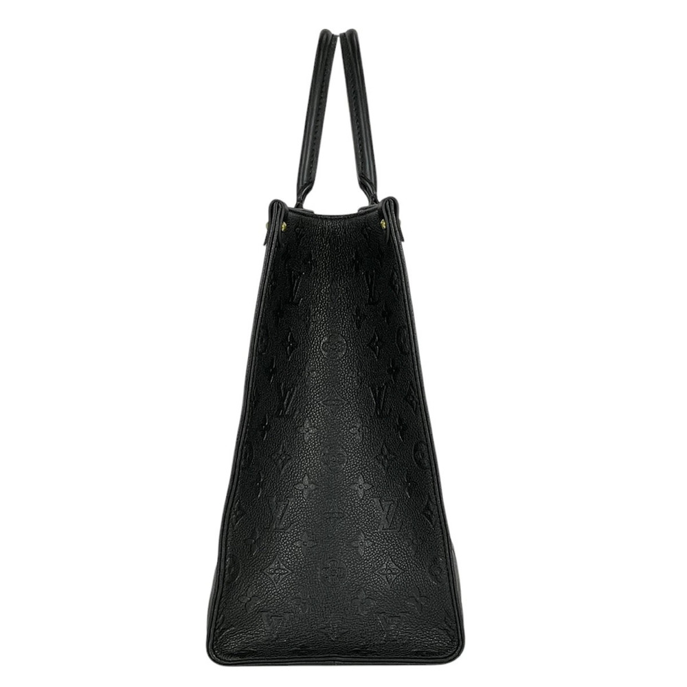 Louis Vuitton Empreinte OnTheGo Monogram Bag Shoulder Noir Black Handbag Tote